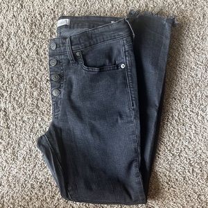Madewell 9” HR Skinny Jeans Size 28P